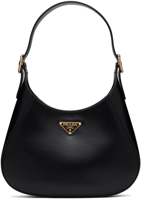 prada logo bag|prada logo plaque shoulder bag.